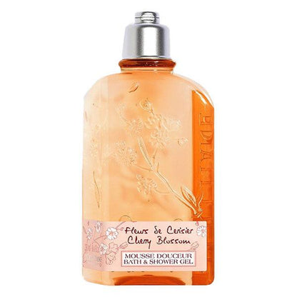 歐舒丹 櫻花沐浴露/閃亮身體乳 250mL DB