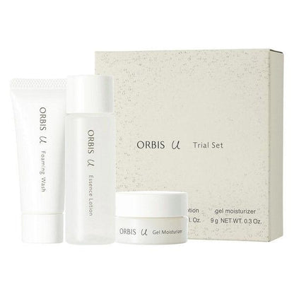 ORBIS U. 護膚試用組 洗面乳 化妝水 臉霜