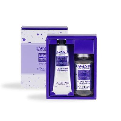 【母親節禮物】歐舒丹  L’OCCITANE 薰衣草護手凝膠與護手霜禮品2件組！