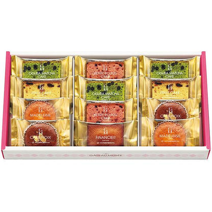 東京風月堂 菓子美術館禮盒 一盒12入