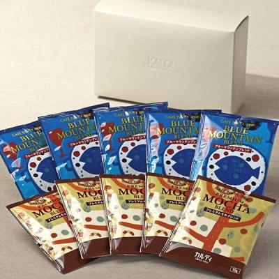 Kaldi Cafe Kaldi 滴漏咖啡禮品 10/20 杯 MJ