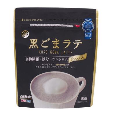 九鬼産業 黑芝麻拿鐵 有糖 無糖 1袋（150g）