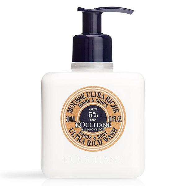 L’OCCITANE 歐舒丹 乳油木保濕潔手沐浴乳  薰衣草 馬鞭草 300mL