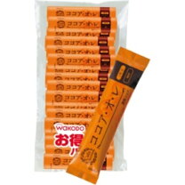 WAKODO 和光堂 可可牛奶 可可歐雷 1袋（50包入）