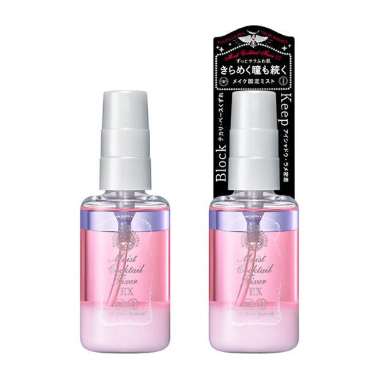 資生堂 MAJOLICA MAJORCA  戀愛魔鏡 美容成分長效水潤珠光定妝噴霧 60ml
