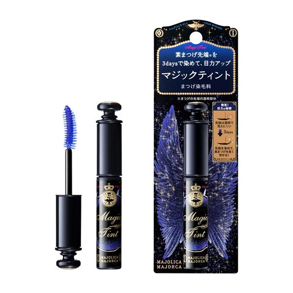 Shiseido 資生堂 資生堂  MAJOLICA MAJORCA 戀愛魔鏡 魔法前端睫毛染色膏 自然纖長 6g