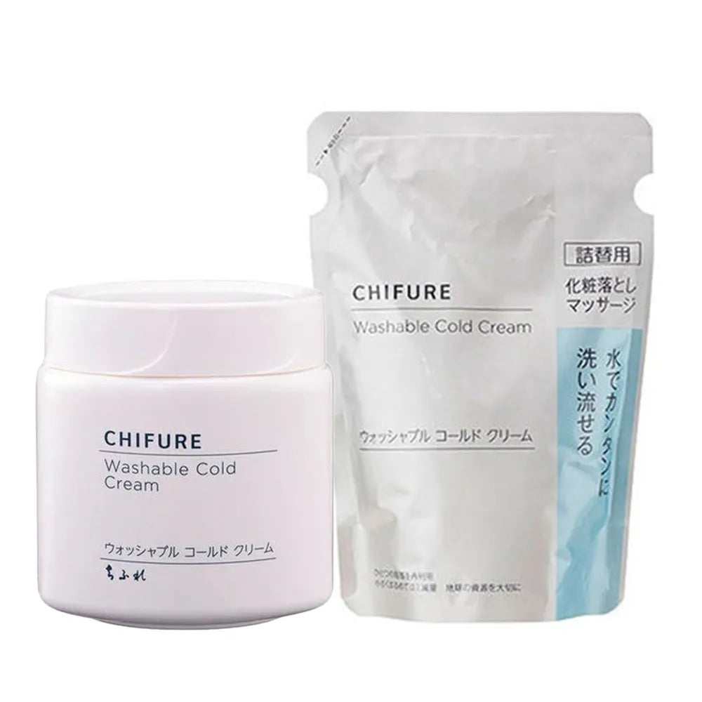 CHIFURE 化妝品 卸妝霜 按摩霜 r卸妝按摩霜 / 補充包 N 300g KO
