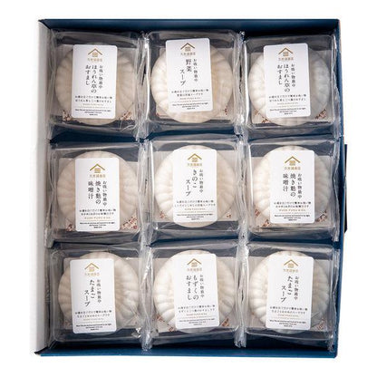 伴手禮  久世福商店 湯 即溶日本金澤湯品禮盒 即溶湯 速食湯 日本風味 6件組 9件組