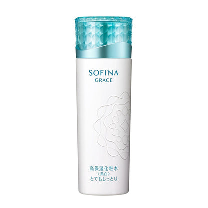 SOFINA 蘇菲娜 GRACE熟齢系列 高保濕美白乳液(超滋潤型) 60g