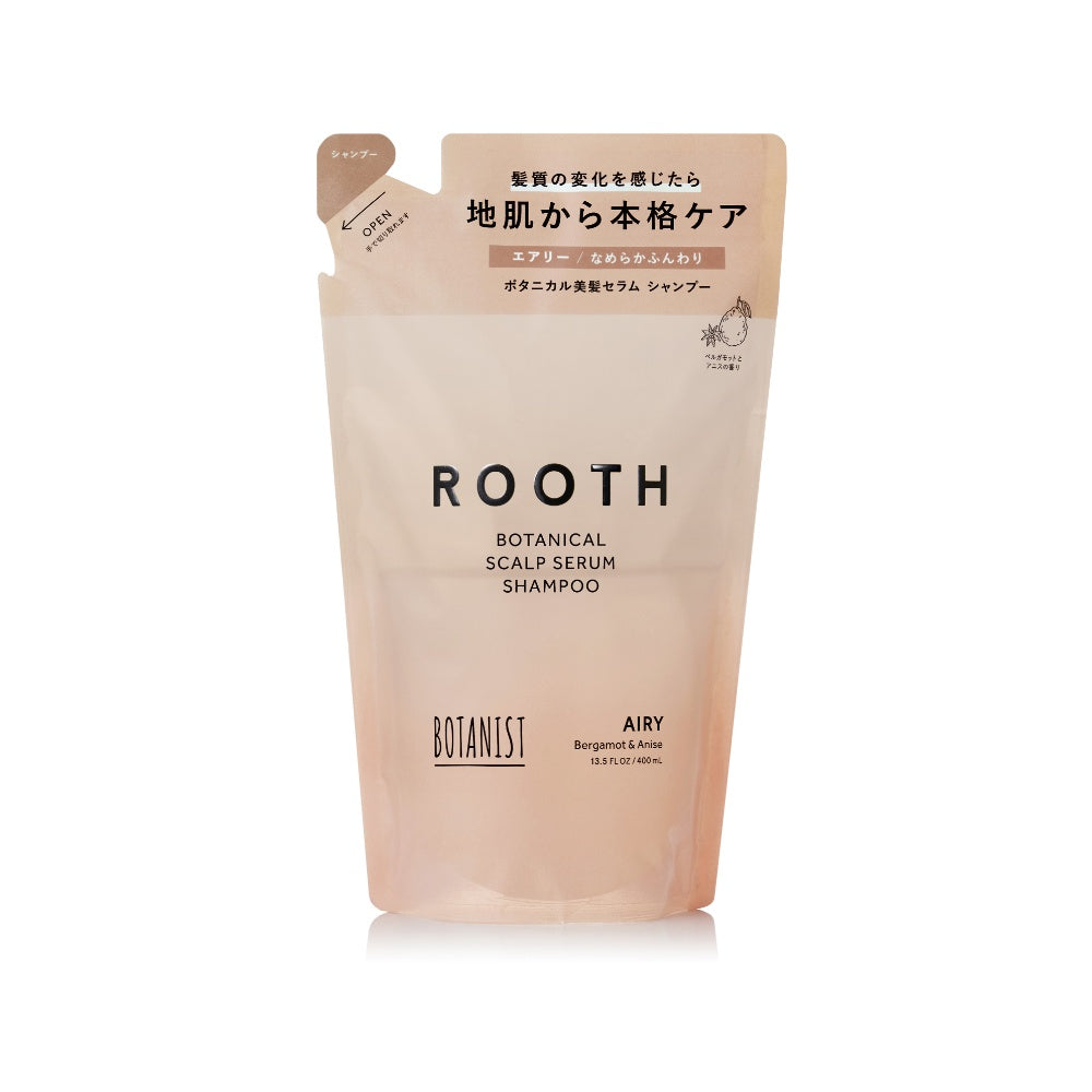 BOTANIST ROOTH 植物性精華 洗髮精 潤髮乳 護髮油 護髮精華 護髮 修護