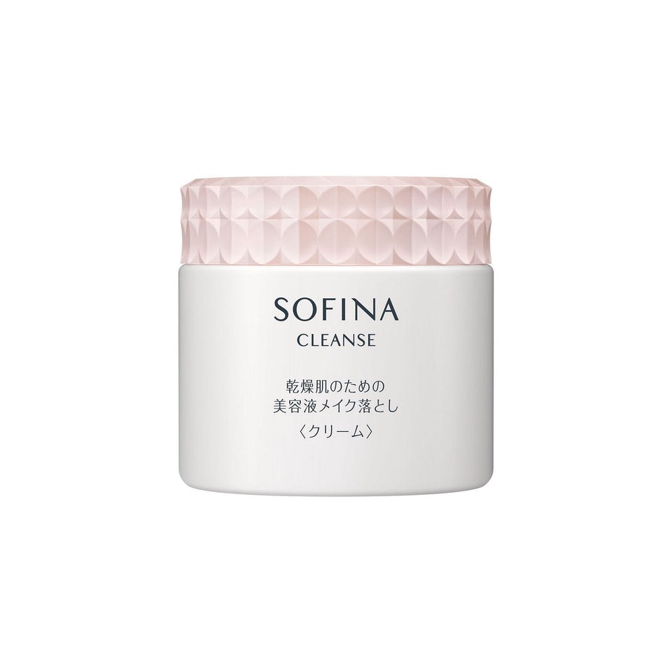 花王 SOFINA 蘇菲娜 乾燥肌膚款 美容液卸妝洗面乳液 150ml