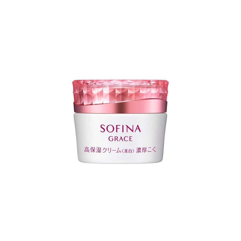 SOFINA 蘇菲娜 GRACE熟齢系列 高保濕美白乳液(超滋潤型) 60g
