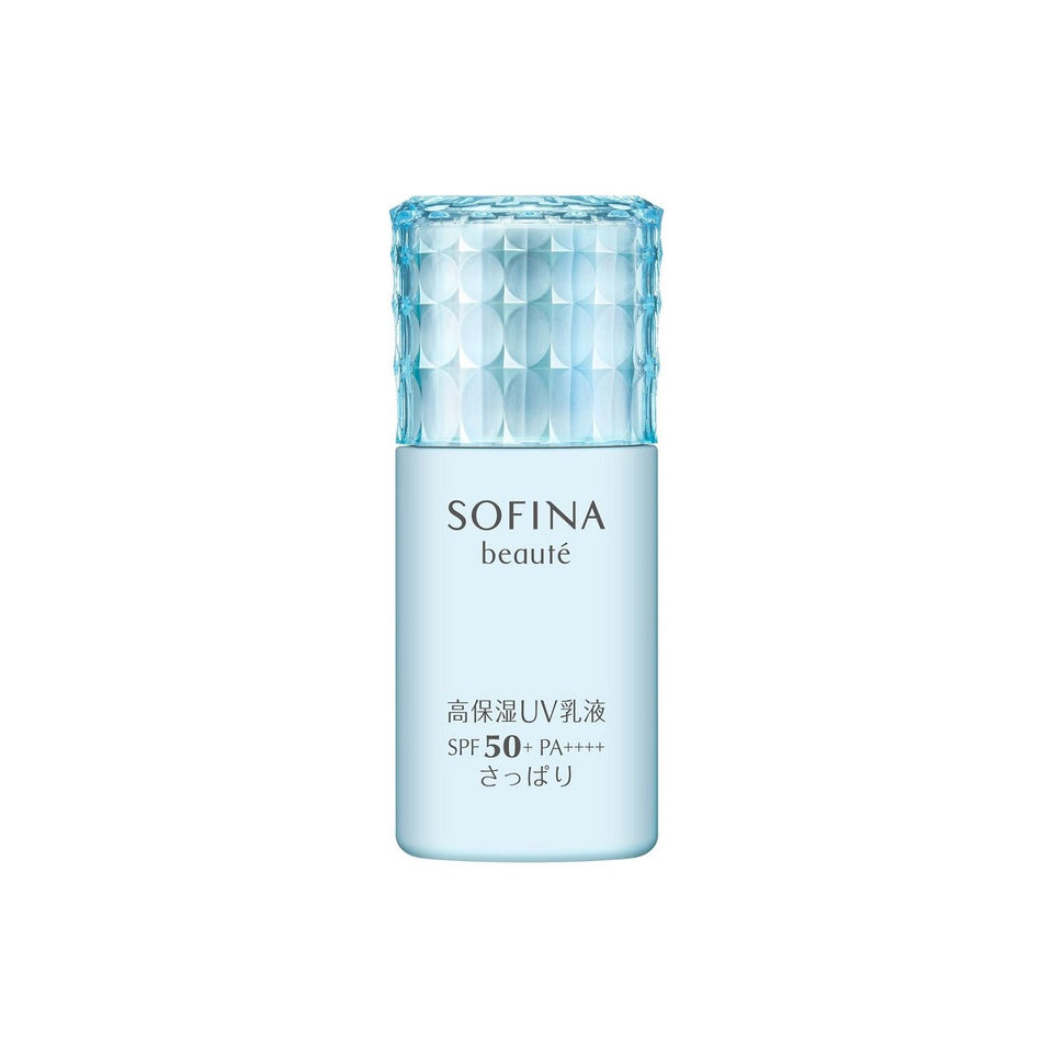 SOFINA 蘇菲娜 beaute 高保濕UV日間乳液 (清爽型) SPF50+　PA++++ 30ml