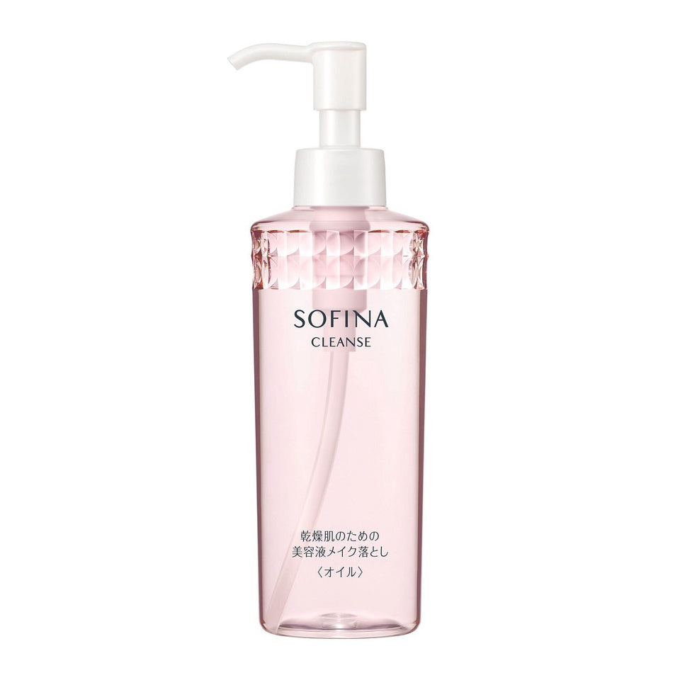 花王 SOFINA 蘇菲娜 乾燥肌膚款 美容液卸妝洗面乳液 150ml