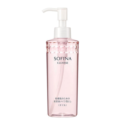 花王 SOFINA 蘇菲娜 乾燥肌膚款 美容液卸妝洗面乳液 150ml