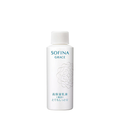 SOFINA 蘇菲娜 GRACE熟齢系列 高保濕美白乳液(超滋潤型) 60g