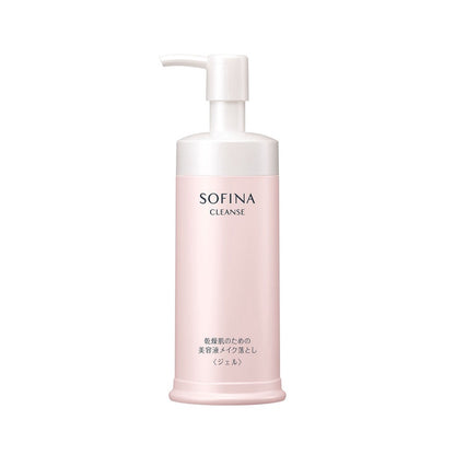 花王 SOFINA 蘇菲娜 乾燥肌膚款 美容液卸妝洗面乳液 150ml