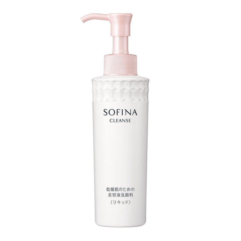 花王 SOFINA 蘇菲娜 乾燥肌膚款 美容液卸妝洗面乳液 150ml