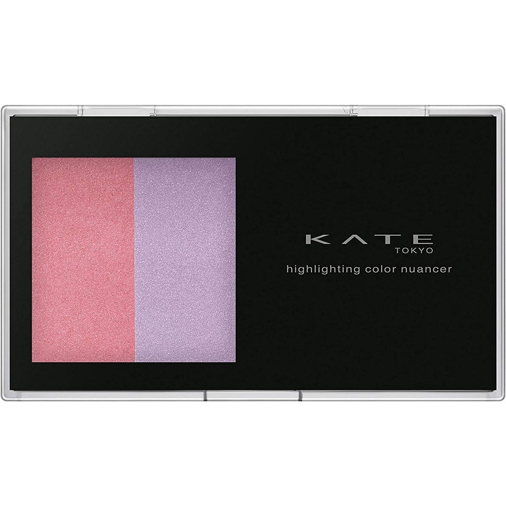 佳麗寶 KATE 立體光雕雙色修容盤 EX-2(橘×黄) EX-1(粉×紫)