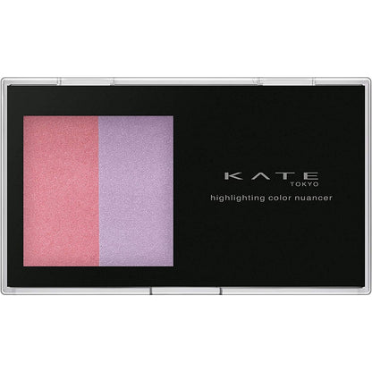 佳麗寶 KATE 立體光雕雙色修容盤 EX-2(橘×黄) EX-1(粉×紫)