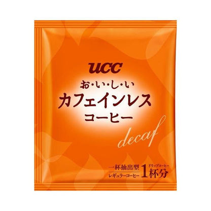 UCC 上島珈琲 美味的濾掛式無咖啡因咖啡 1包（8袋入）
