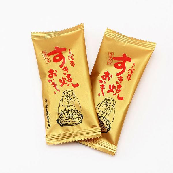 王樣堂本店 淺草今半壽喜燒米菓 12入 SK10