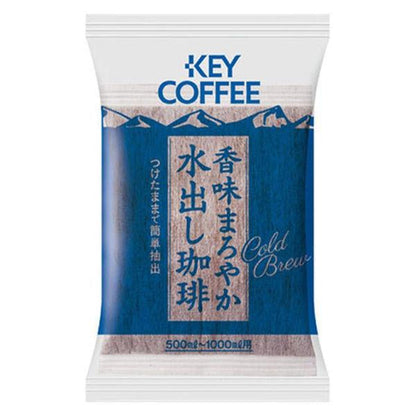 KEY COFFEE 冷泡風味珈琲 1袋（4包入）