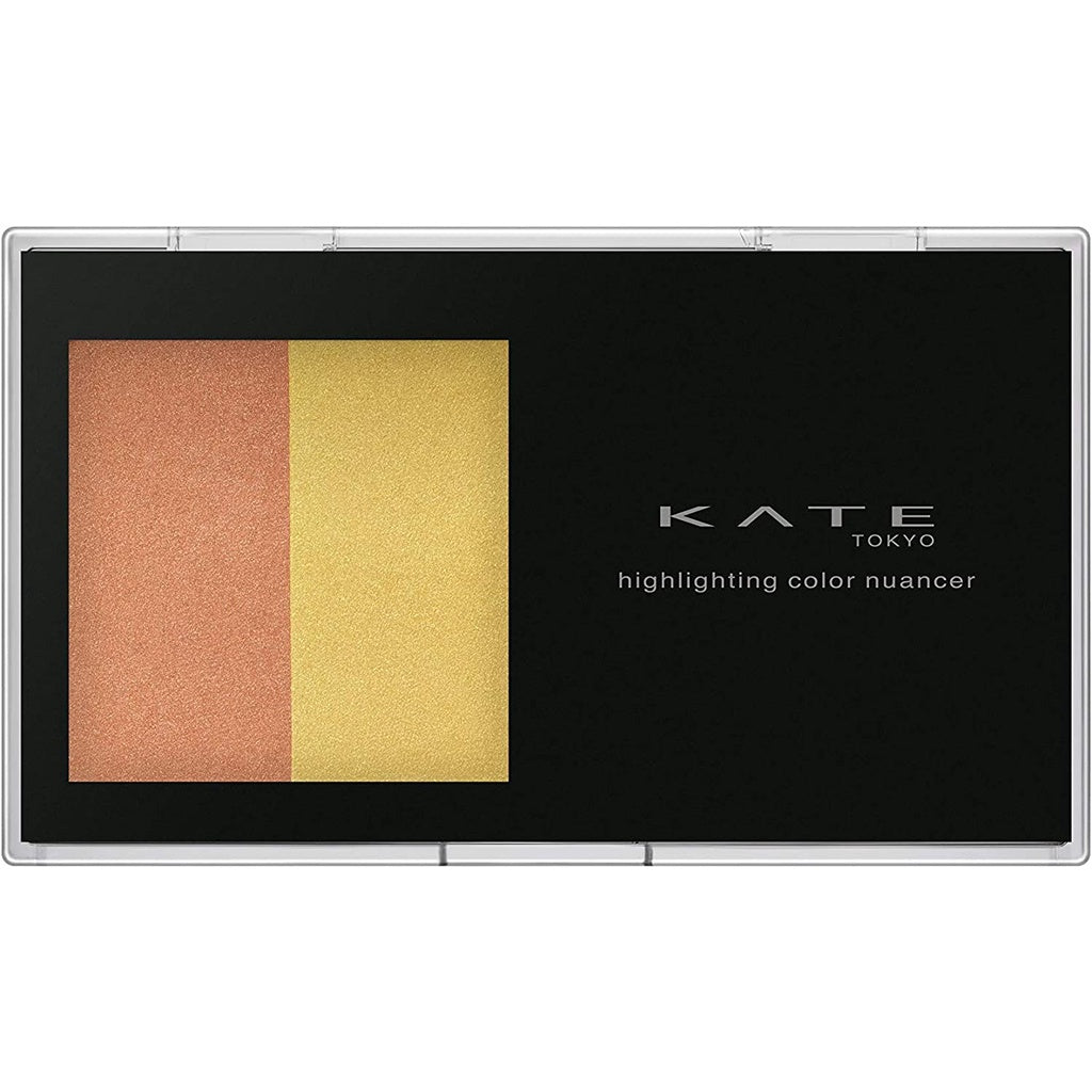 佳麗寶 KATE 立體光雕雙色修容盤 EX-2(橘×黄) EX-1(粉×紫)