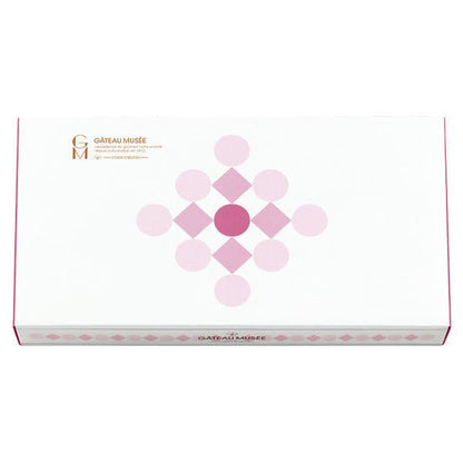 東京風月堂 菓子美術館禮盒 一盒12入