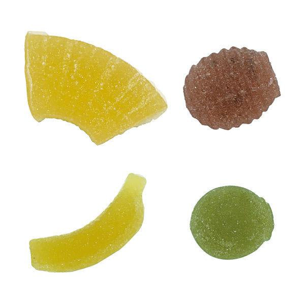 MIZUKOSHI ISETAN 三越伊勢丹 日式軟糖 寶石彩果禮盒-草莓樣式罐 1盒(21顆入)