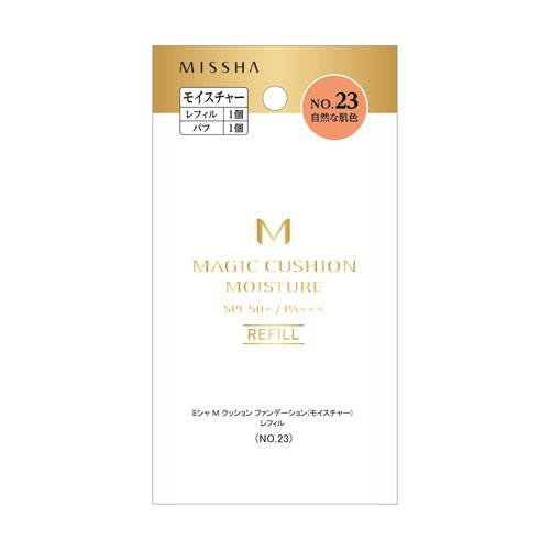 MISSHA 輕透裸光氣墊粉餅 SPF 50+/PA+++ (白盒系列)