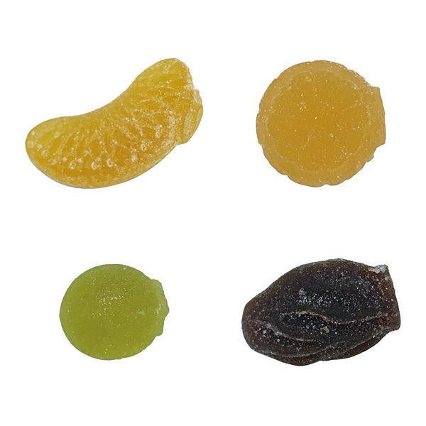 MIZUKOSHI ISETAN 三越伊勢丹 日式軟糖 寶石彩果禮盒-草莓樣式罐 1盒(21顆入)