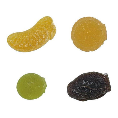 MIZUKOSHI ISETAN 三越伊勢丹 日式軟糖 寶石彩果禮盒-草莓樣式罐 1盒(21顆入)