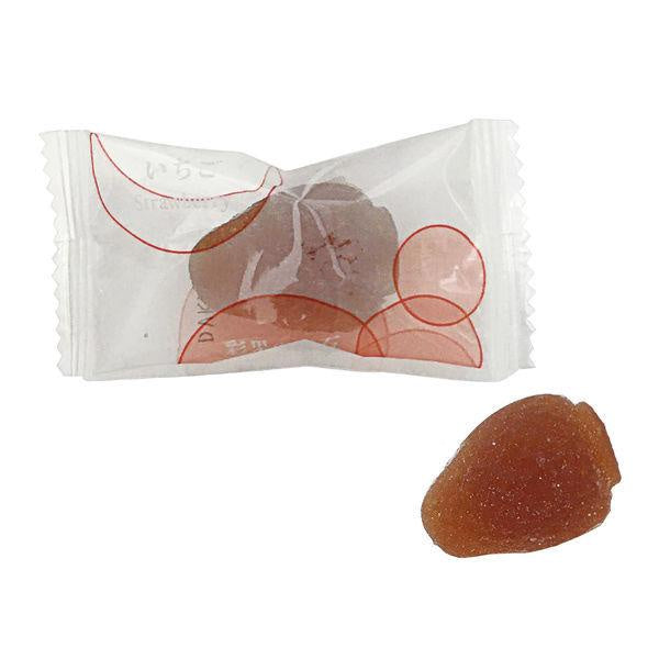 MIZUKOSHI ISETAN 三越伊勢丹 日式軟糖 寶石彩果禮盒-草莓樣式罐 1盒(21顆入)