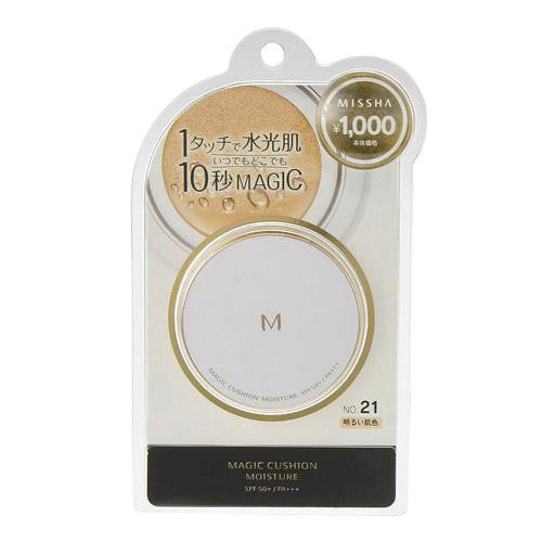MISSHA 輕透裸光氣墊粉餅 SPF 50+/PA+++ (白盒系列)