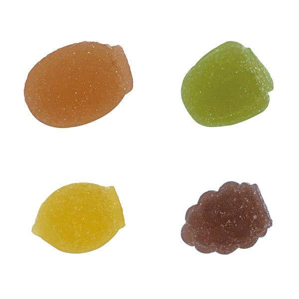 MIZUKOSHI ISETAN 三越伊勢丹 日式軟糖 寶石彩果禮盒-草莓樣式罐 1盒(21顆入)