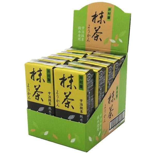 井村屋 小羊羹 抹茶口味 58g