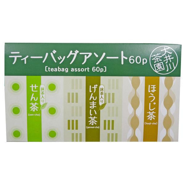 OOIGAWACHAEN 大井川茶園 茶包組合 1盒(60包入)