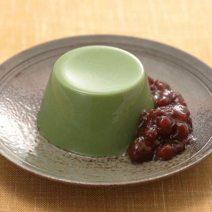 伊那食品工業 寒天抹茶布丁粉 300g（75g×4袋）