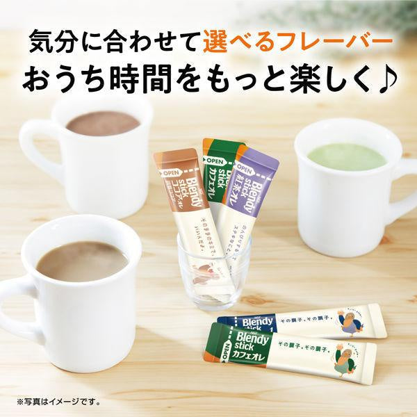 AGF 抹茶歐蕾牛奶 沖泡飲品 1箱（18本入）