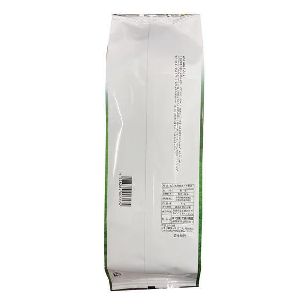 大井川茶園  煎茶 特惠包 含抹茶 1kg×1袋