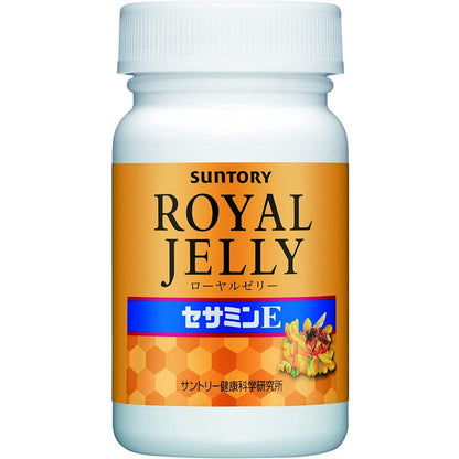 SUNTORY 三得利 蜂王乳+芝麻素E 120粒