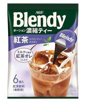 味之素 AGF Blend 特調 濃縮紅茶 焦糖奶茶 無糖濃縮咖啡 MJ