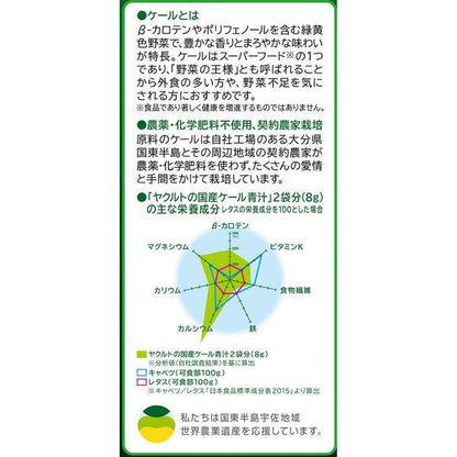 養樂多健康食品青汁養樂多 日本國產青汁