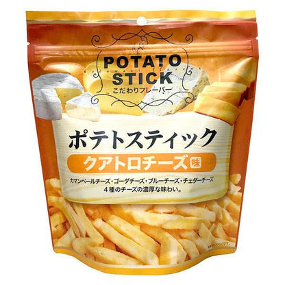 成城石井 味楽乃里  薯條餅乾 薯條棒  綜合起司口味 醬油奶油口味 145g MJ