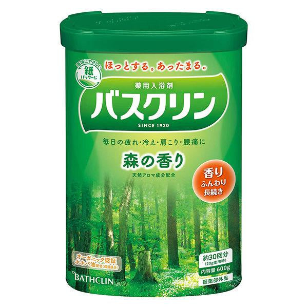 Baskulin 森林香 600g / 660g 熱水色 木質綠（透明） DB