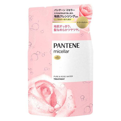 潘婷 PANTENE Micellar Pure & Rose 純淨清潔系列 洗髮精 護髮乳 補充包 DB