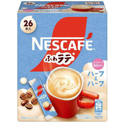 雀巢Nescafe Excela 蓬鬆拿鐵 放鬆深味 MJ