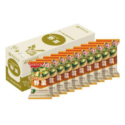 Asahi 朝日集團食品 味增湯 即溶味增湯 A MJ