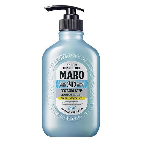 MARO 3D 豐盈洗髮精 EX 440ml DB